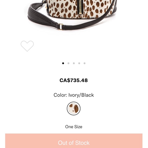 Elizabeth and James Cynnie Haircalf bucket bag - Picture 15 of 16